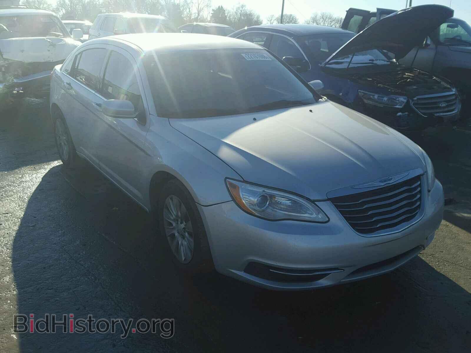Фотография 1C3CCBABXCN295894 - CHRYSLER 200 2012