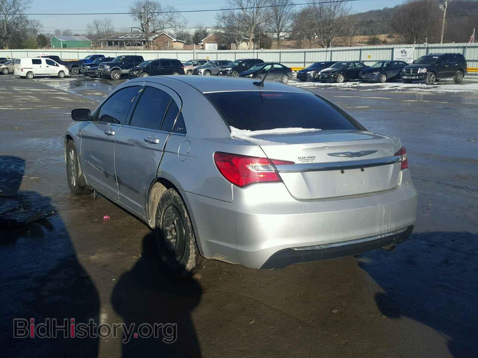 2012 CHRYSLER 200 - VIN: 1C3CCBABXCN295894 - Фото 3