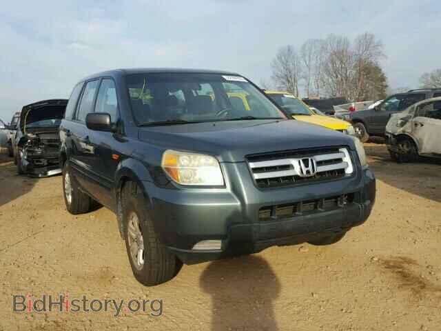 Фотография 2HKYF181X6H509089 - HONDA PILOT 2006