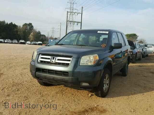 2006 HONDA PILOT - VIN: 2HKYF181X6H509089 - Фото 2