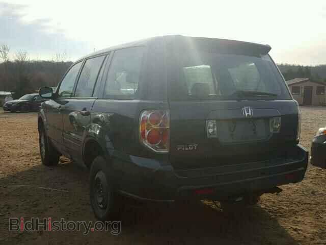 2006 HONDA PILOT - VIN: 2HKYF181X6H509089 - Фото 3