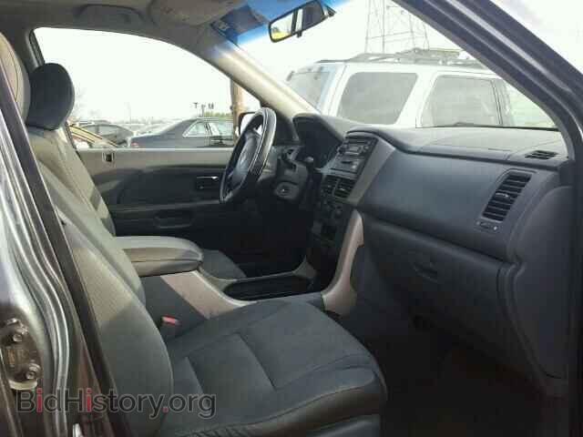 2006 HONDA PILOT - VIN: 2HKYF181X6H509089 - Фото 5