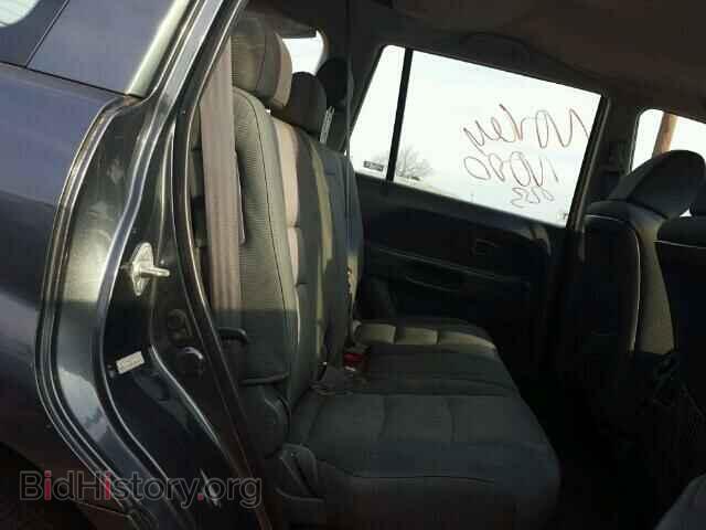 2006 HONDA PILOT - VIN: 2HKYF181X6H509089 - Фото 6