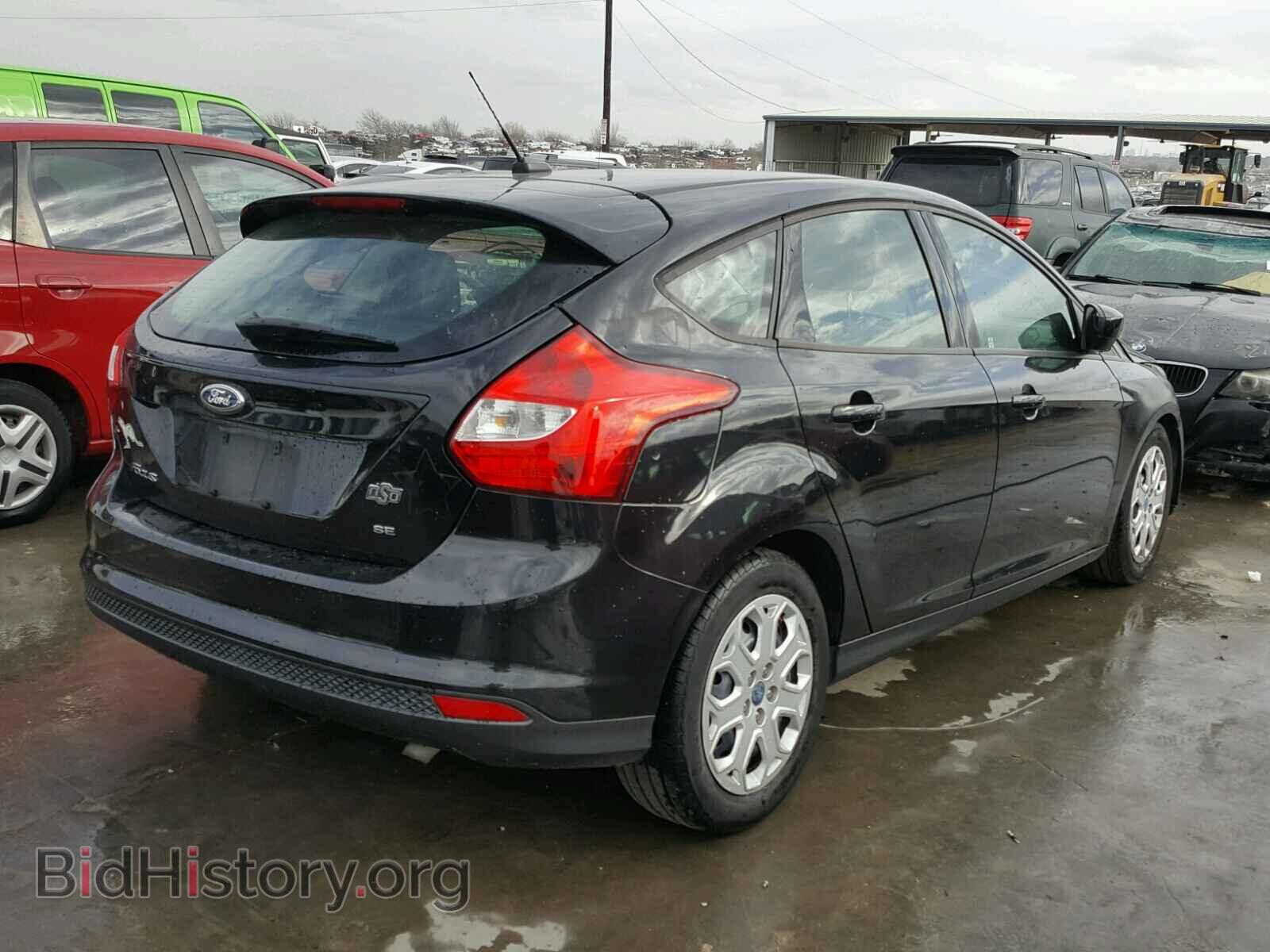 2012 FORD FOCUS - VIN: 1FAHP3K28CL153586 - Photo 4