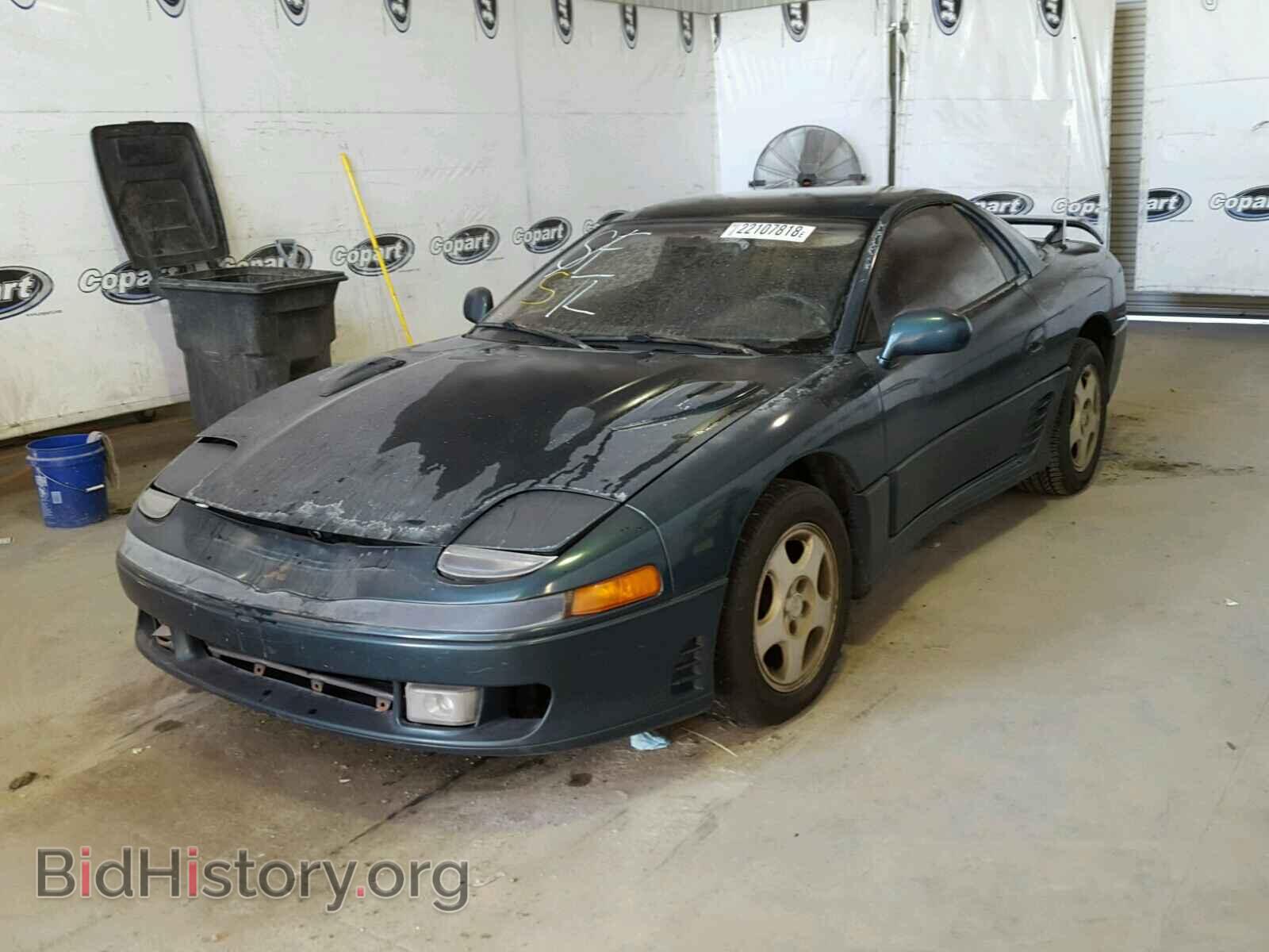 1993 MITSUBISHI 3000GT - VIN: JA3BM54J7PY039773 - Фото 2