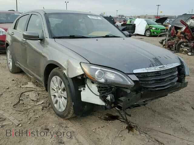 Фотография 1C3CCBAB0CN158155 - CHRYSLER 200 2012