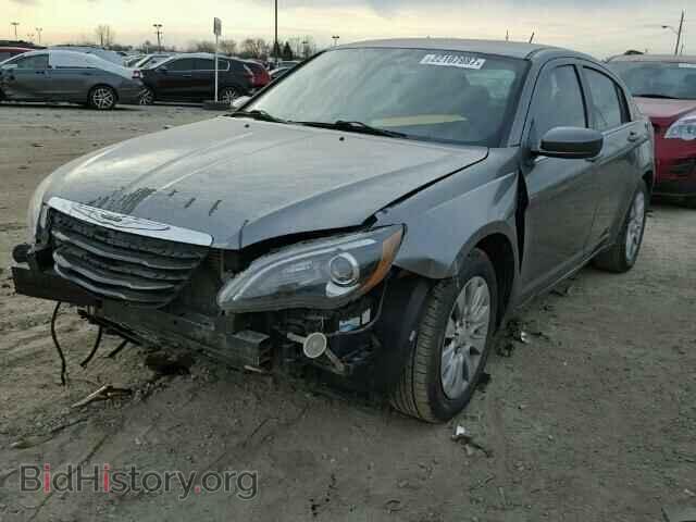 2012 CHRYSLER 200 - VIN: 1C3CCBAB0CN158155 - Photo 2