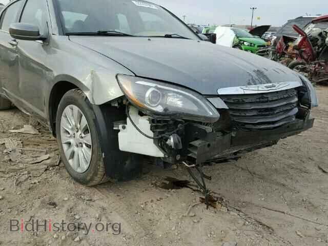 2012 CHRYSLER 200 - VIN: 1C3CCBAB0CN158155 - Photo 9