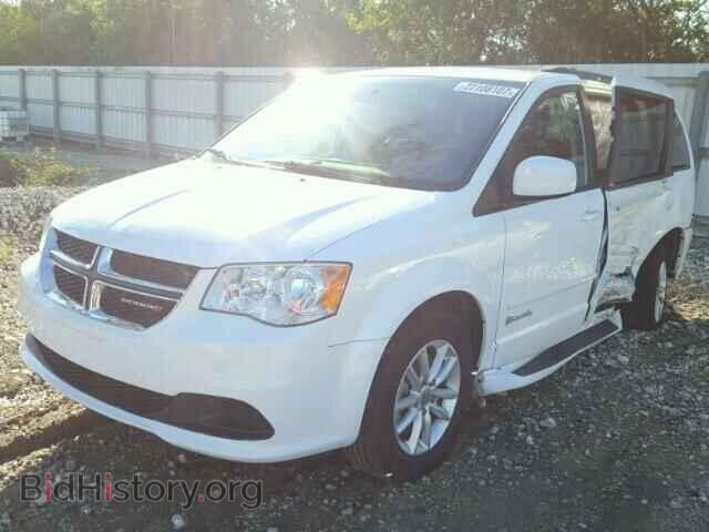 2014 DODGE CARAVAN - VIN: 2C4RDGCG4ER266910 - Photo 2