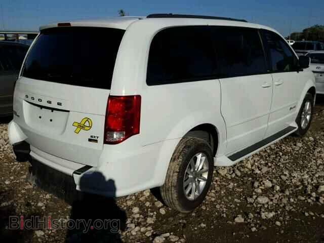 2014 DODGE CARAVAN - VIN: 2C4RDGCG4ER266910 - Photo 4