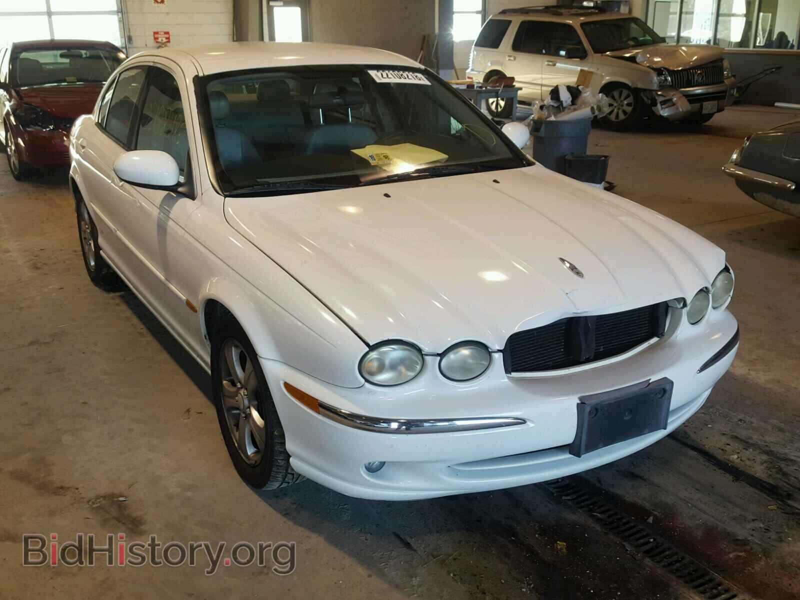 Фотография SAJEA51C42WC33148 - JAGUAR X-TYPE 2002