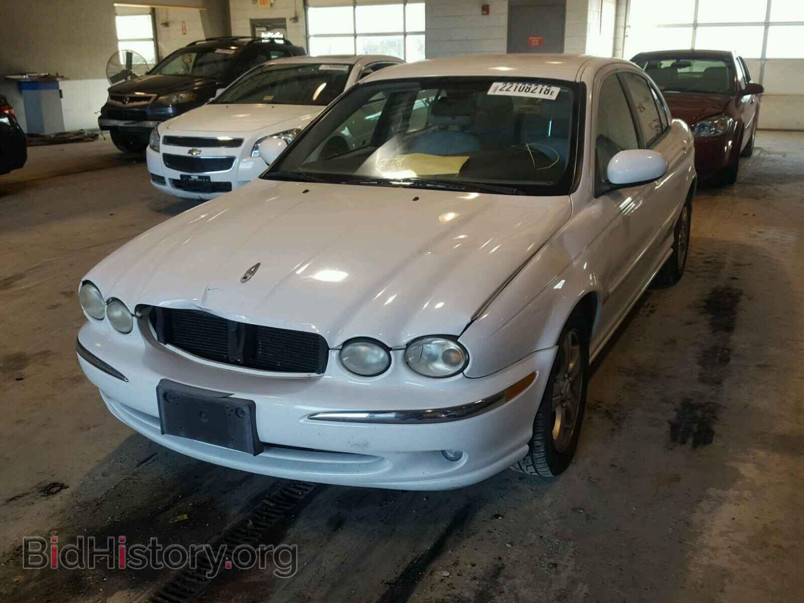 2002 JAGUAR X-TYPE - VIN: SAJEA51C42WC33148 - Фото 2