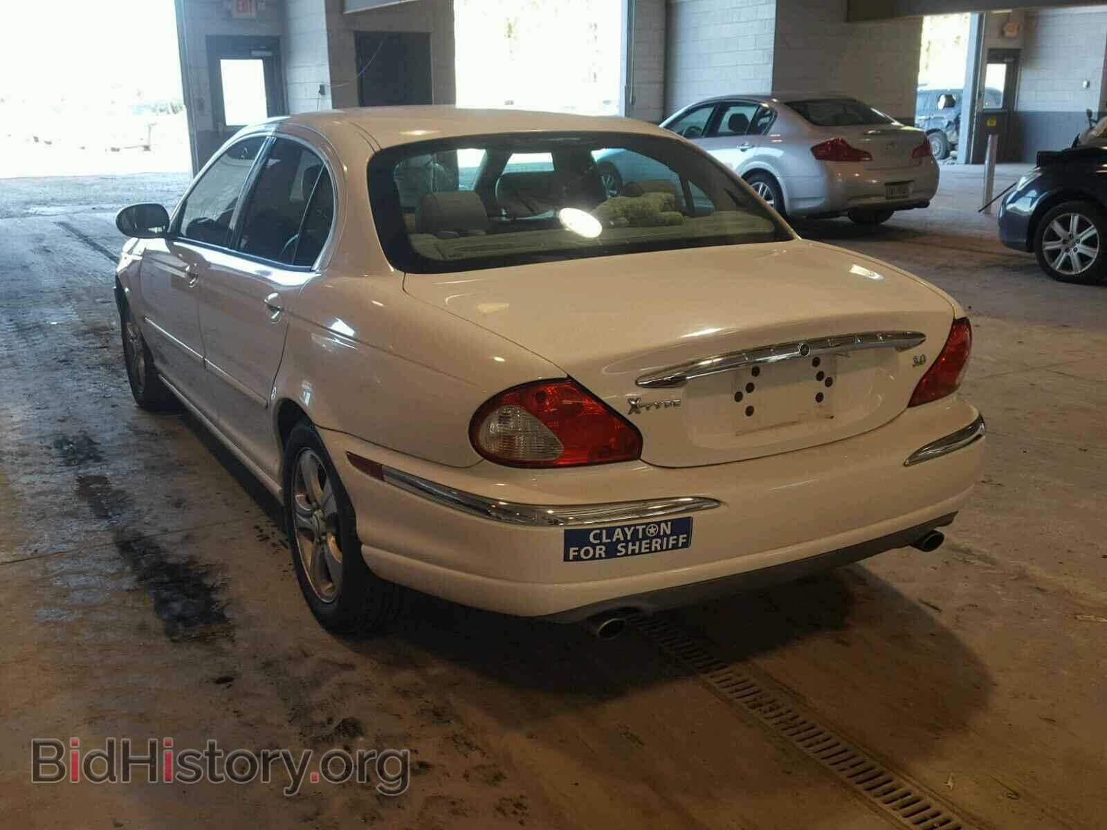2002 JAGUAR X-TYPE - VIN: SAJEA51C42WC33148 - Фото 3