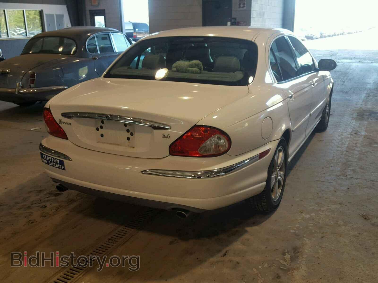 2002 JAGUAR X-TYPE - VIN: SAJEA51C42WC33148 - Фото 4