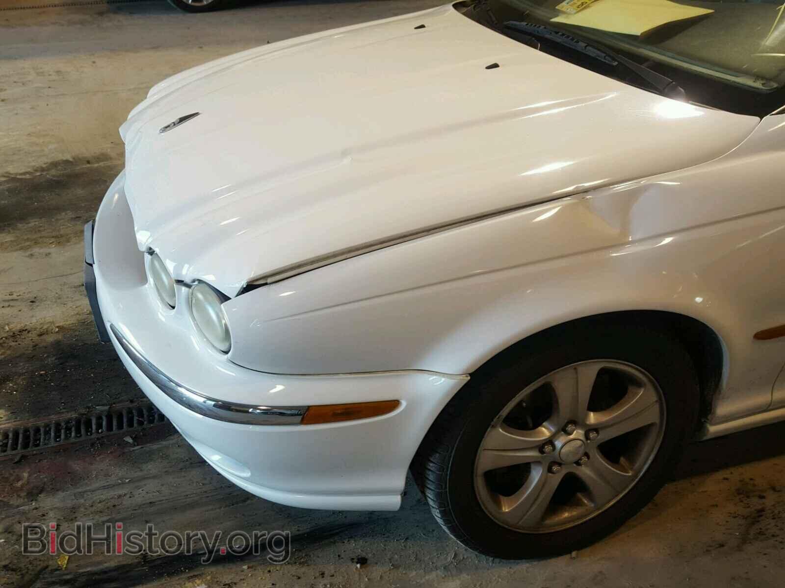 2002 JAGUAR X-TYPE - VIN: SAJEA51C42WC33148 - Фото 10