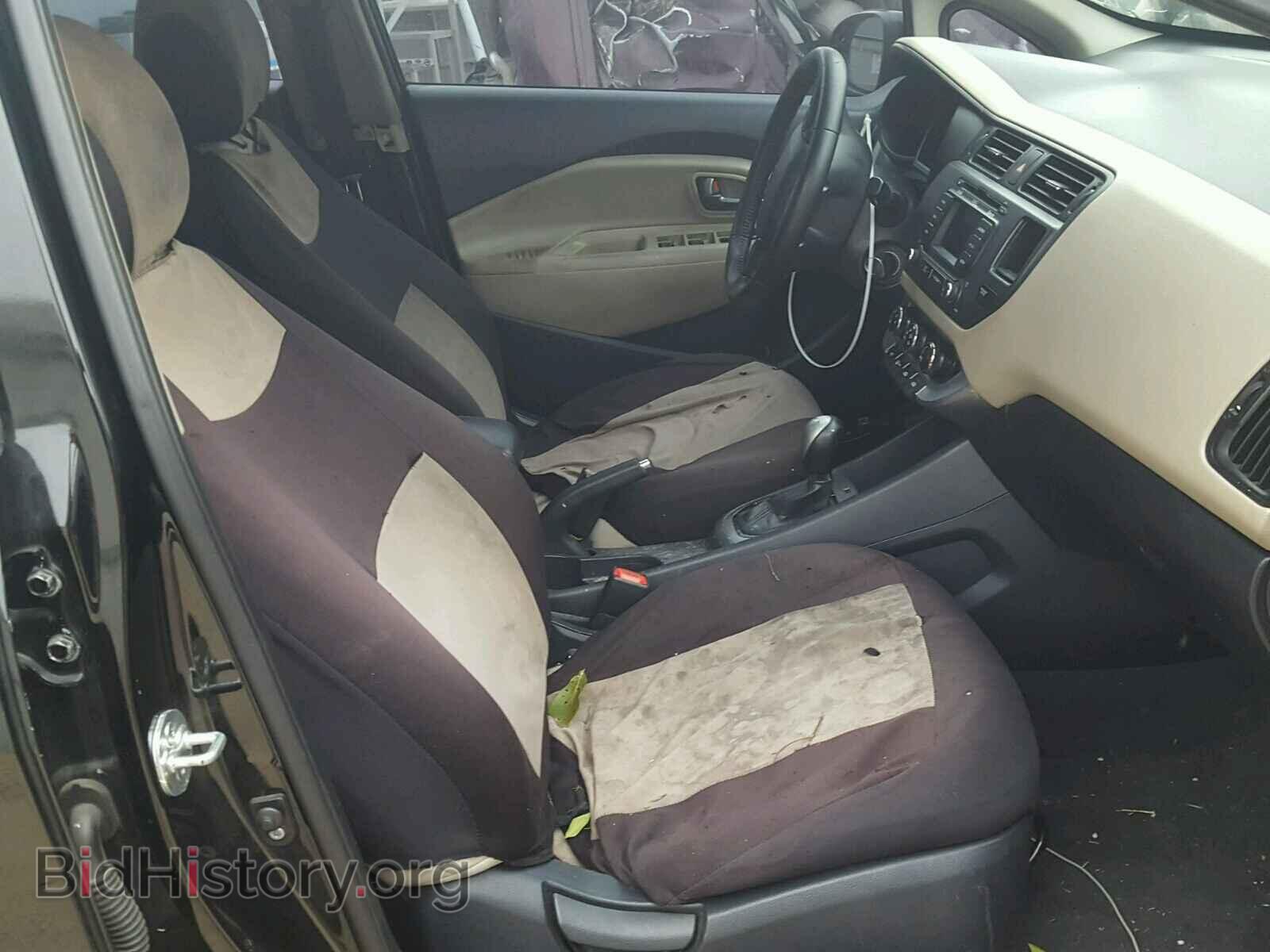 2013 KIA RIO - VIN: KNADN4A32D6316762 - Фото 5