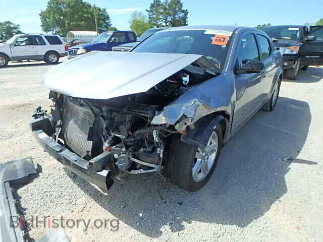 2013 DODGE AVENGER - VIN: 1C3CDZCG3DN663669 - Photo 2