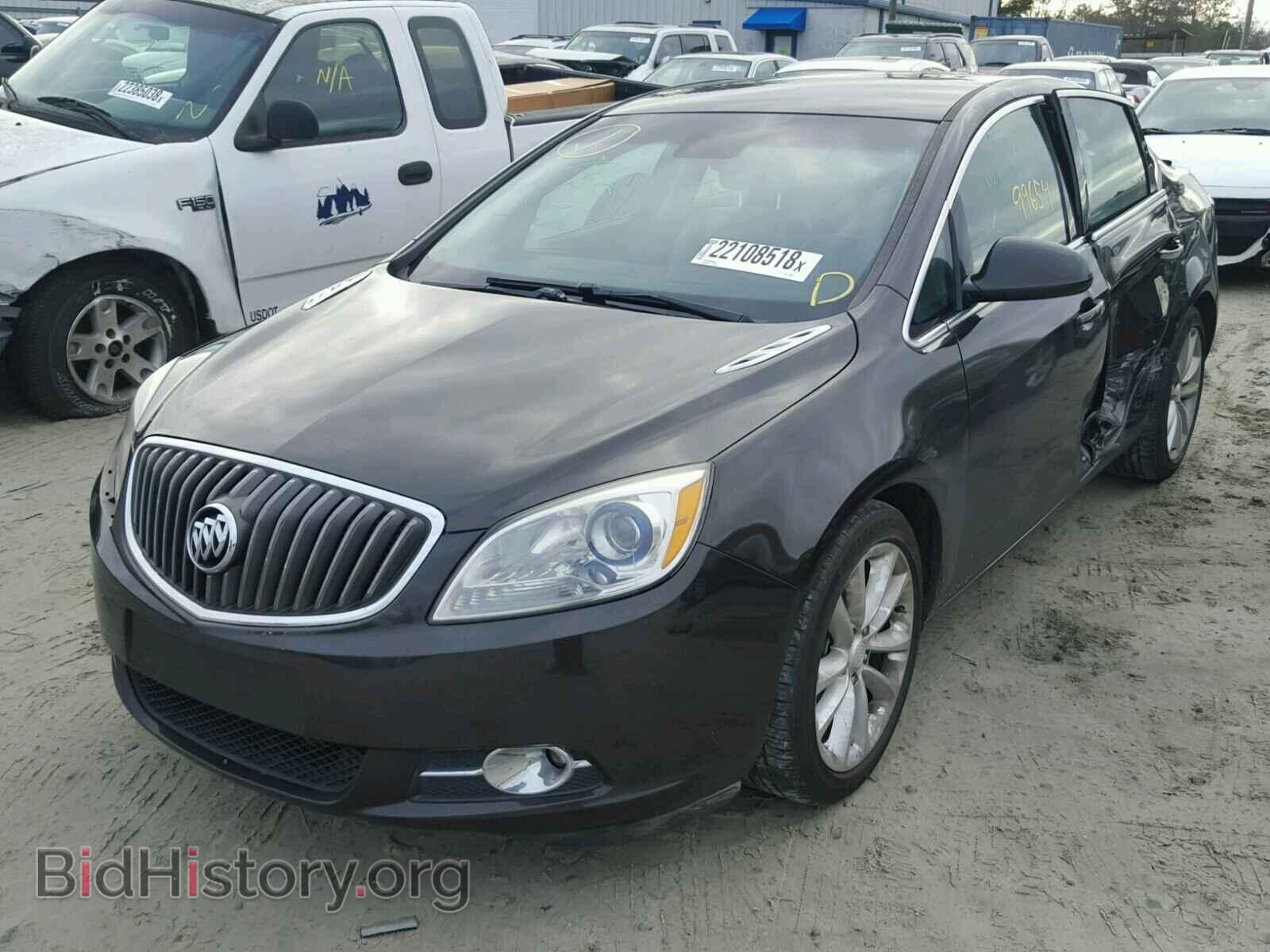 2012 BUICK VERANO - VIN: 1G4PP5SK5C4162575 - Фото 2