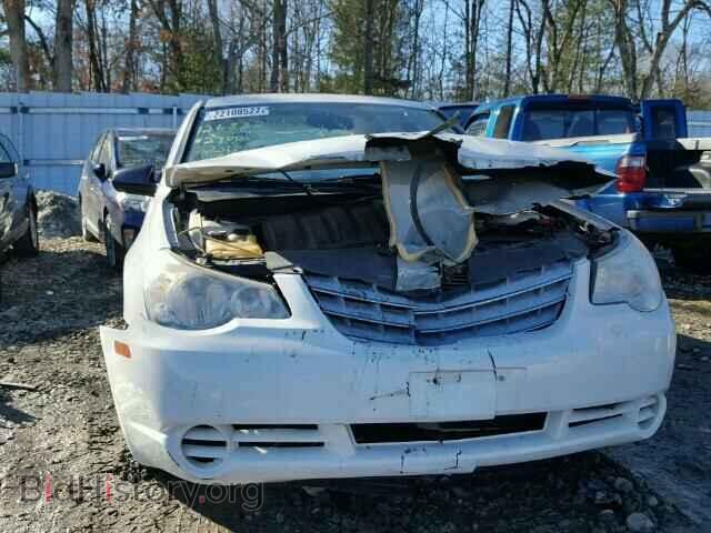 2007 CHRYSLER SEBRING - VIN: 1C3LC46R47N632700 - Photo 9