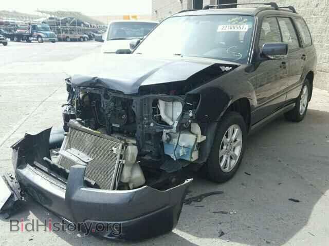 2008 SUBARU FORESTER - VIN: JF1SG65658H716867 - Фото 2