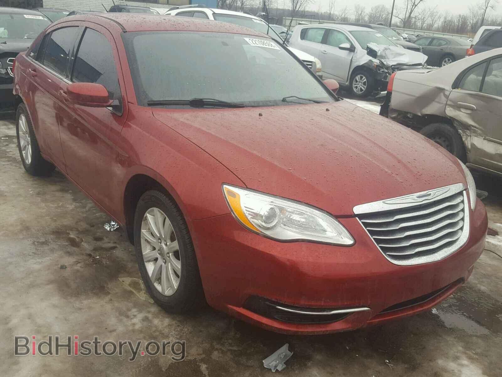 Photo 1C3CCBBB3DN553463 - CHRYSLER 200 2013