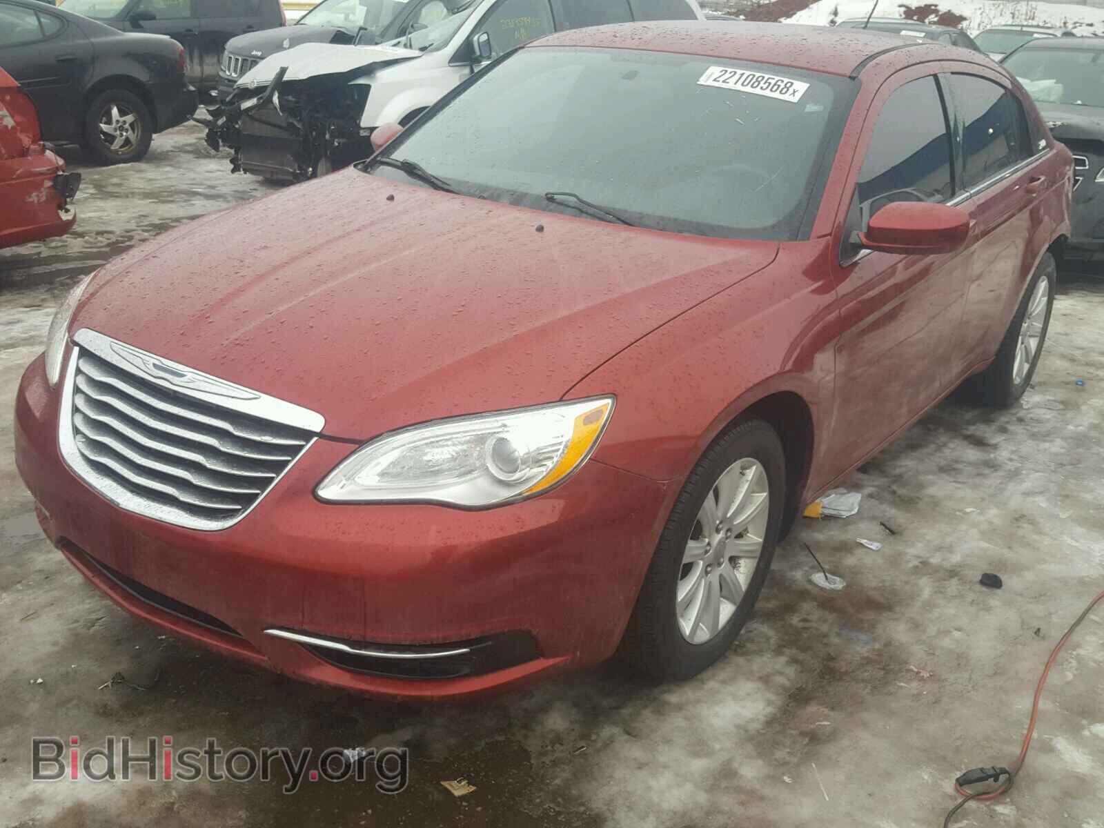 2013 CHRYSLER 200 - VIN: 1C3CCBBB3DN553463 - Фото 2