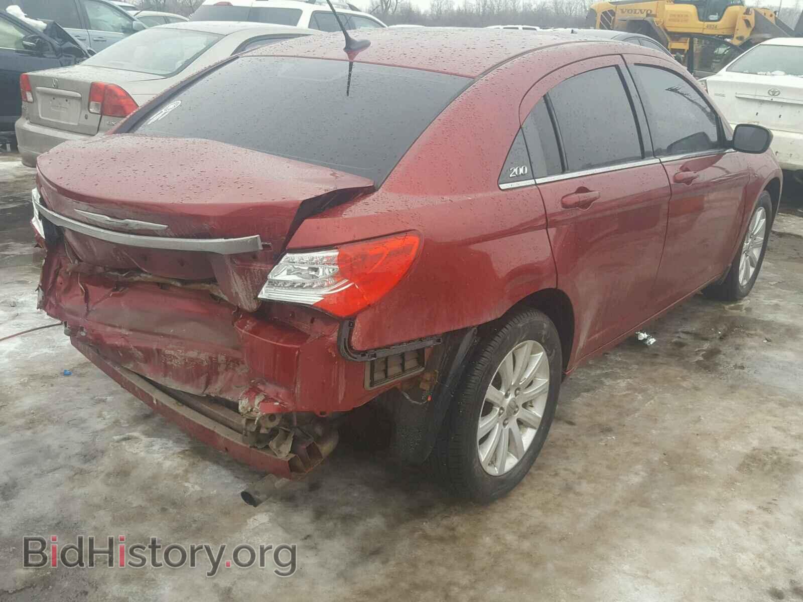 2013 CHRYSLER 200 - VIN: 1C3CCBBB3DN553463 - Фото 4