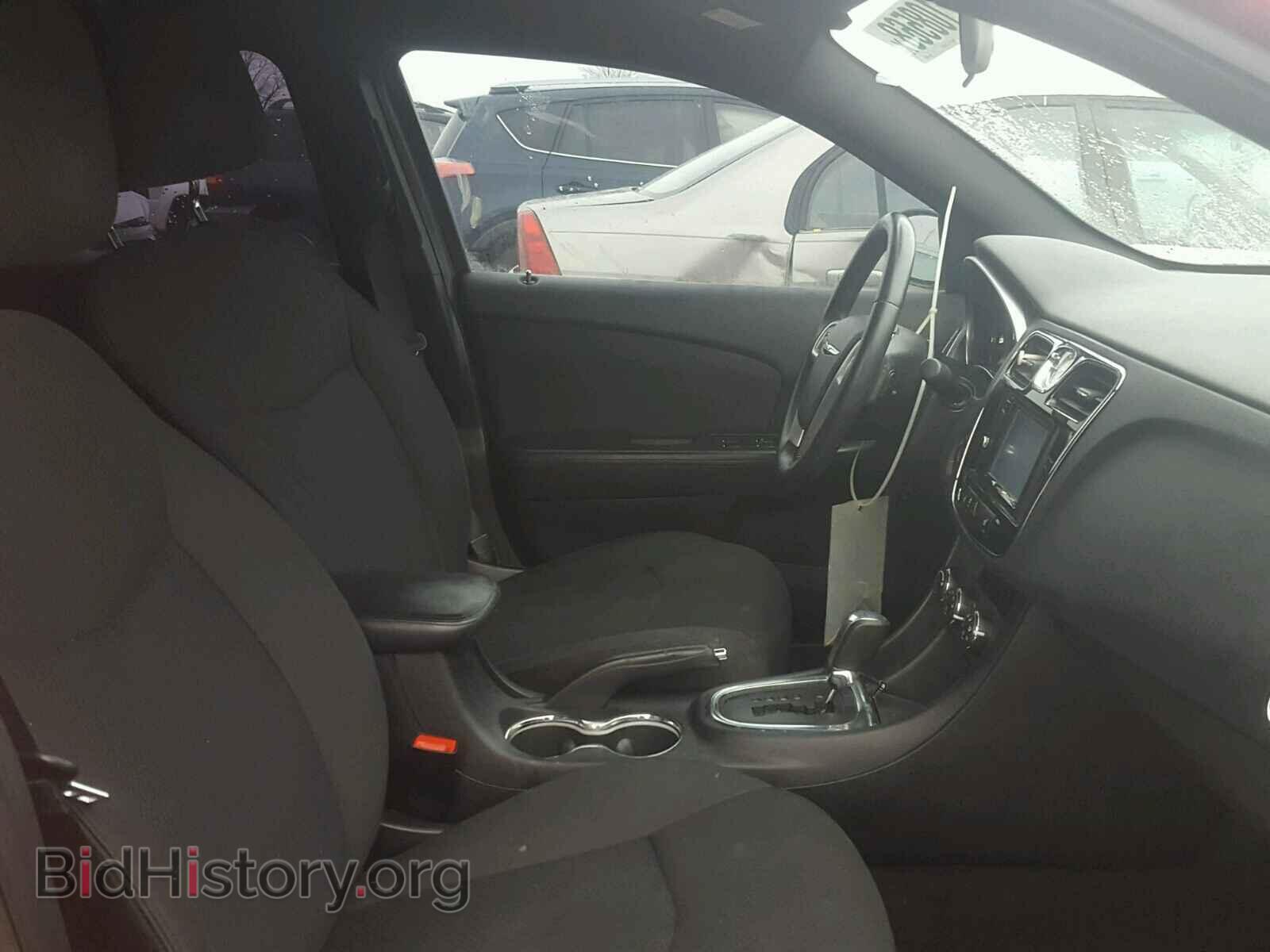 2013 CHRYSLER 200 - VIN: 1C3CCBBB3DN553463 - Фото 5