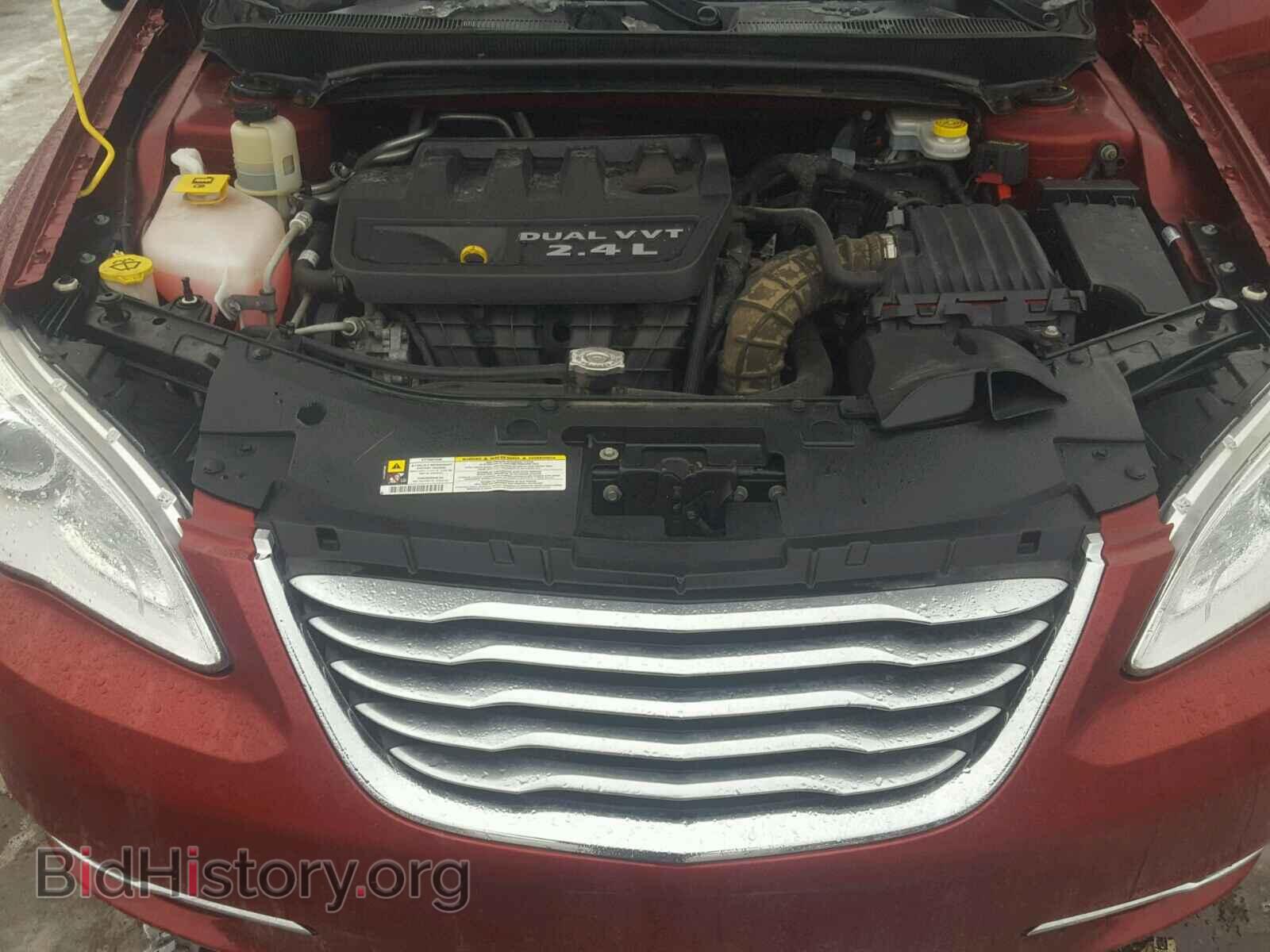 2013 CHRYSLER 200 - VIN: 1C3CCBBB3DN553463 - Фото 7