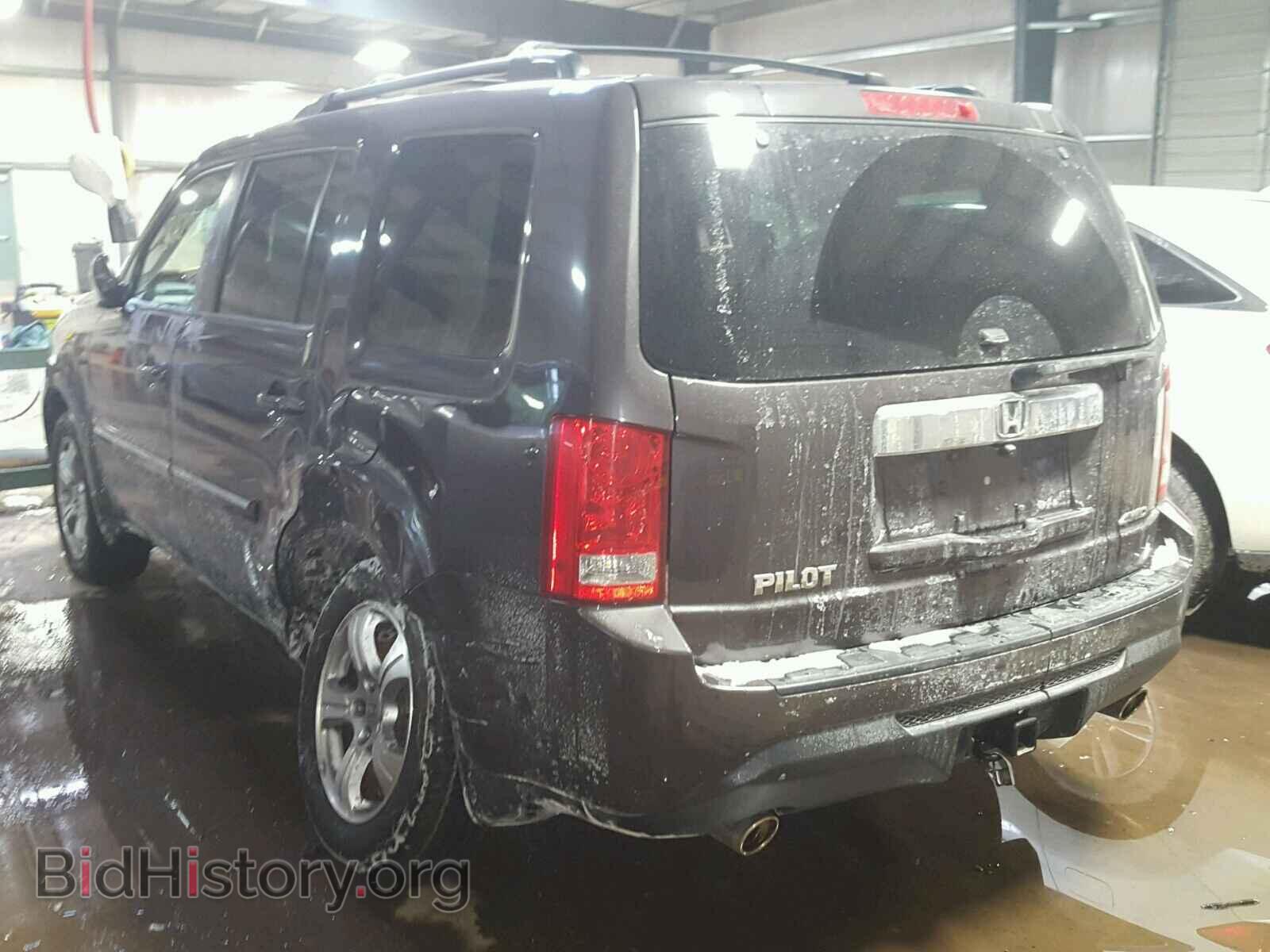 2012 HONDA PILOT - VIN: 5FNYF4H48CB073932 - Фото 3