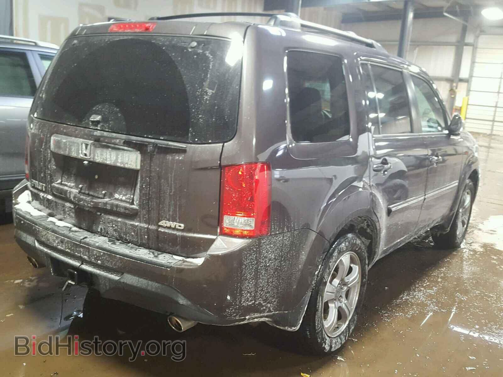 2012 HONDA PILOT - VIN: 5FNYF4H48CB073932 - Фото 4