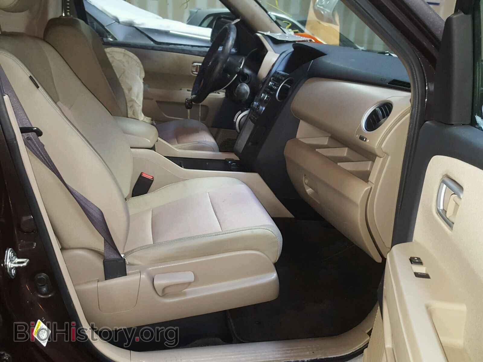 2012 HONDA PILOT - VIN: 5FNYF4H48CB073932 - Фото 5