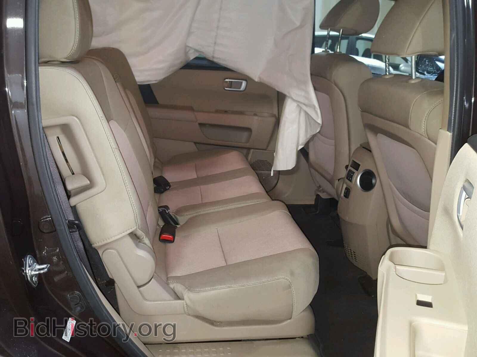 2012 HONDA PILOT - VIN: 5FNYF4H48CB073932 - Фото 6