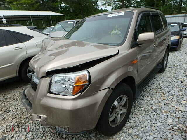 2007 HONDA PILOT - VIN: 5FNYF28717B027752 - Фото 2