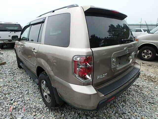 2007 HONDA PILOT - VIN: 5FNYF28717B027752 - Фото 3