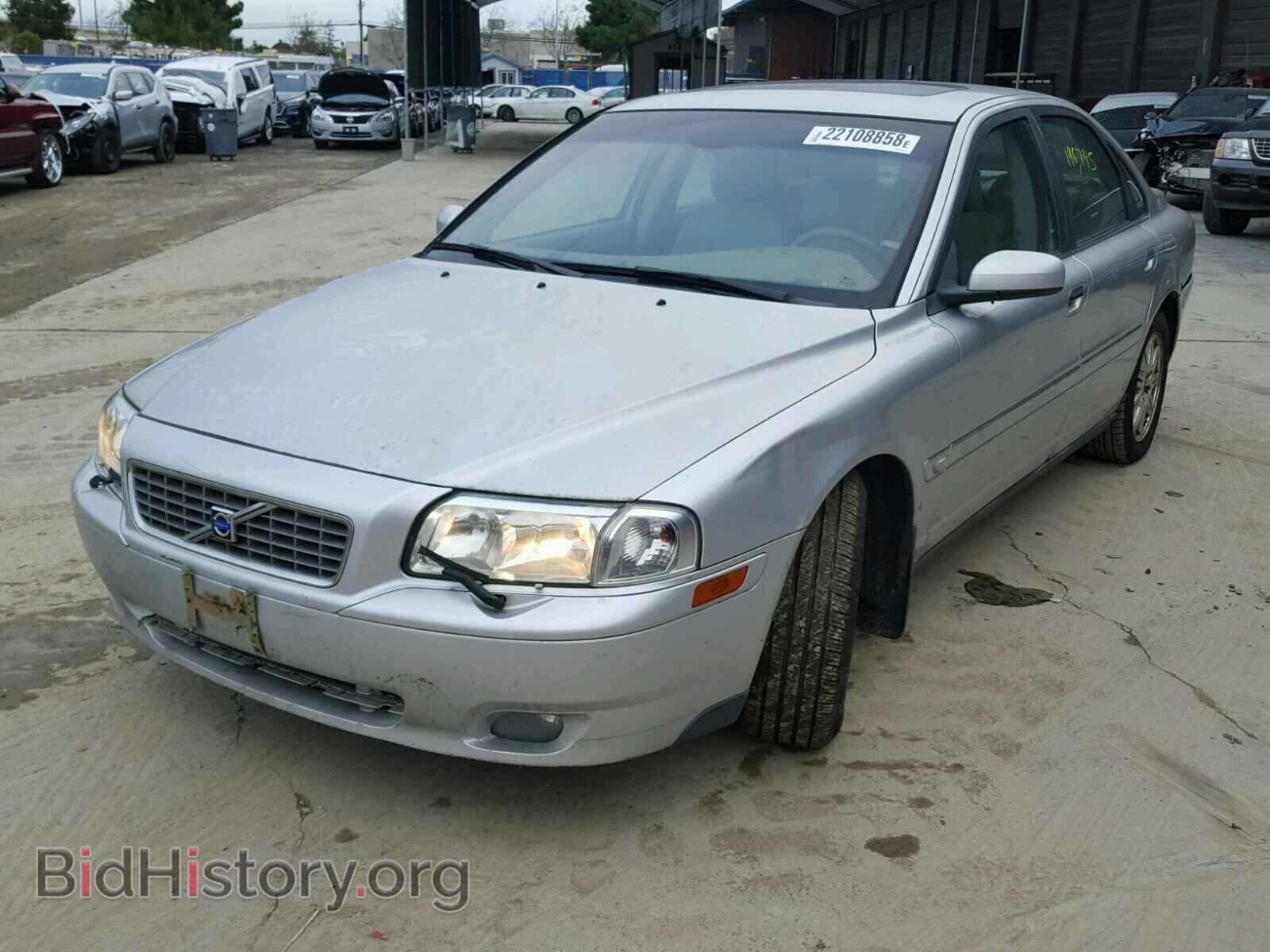 2005 VOLVO S80 - VIN: YV1TS592X51403360 - Фото 2