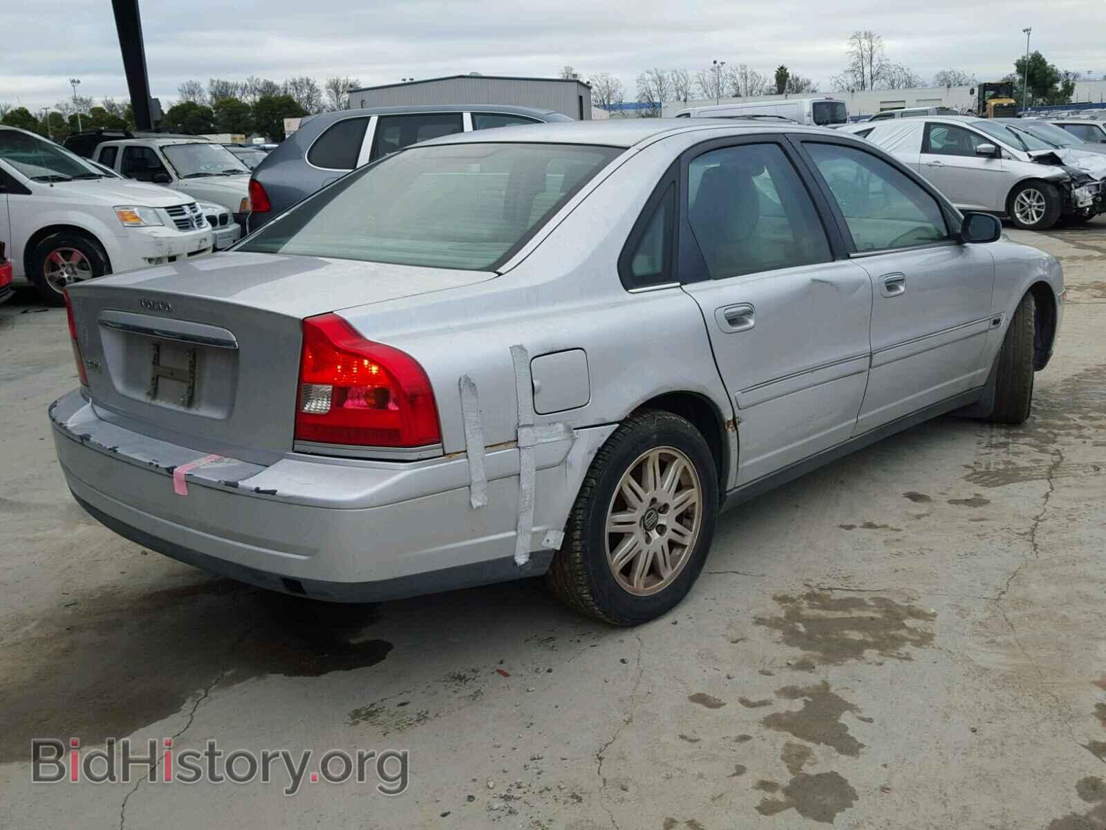 2005 VOLVO S80 - VIN: YV1TS592X51403360 - Фото 4