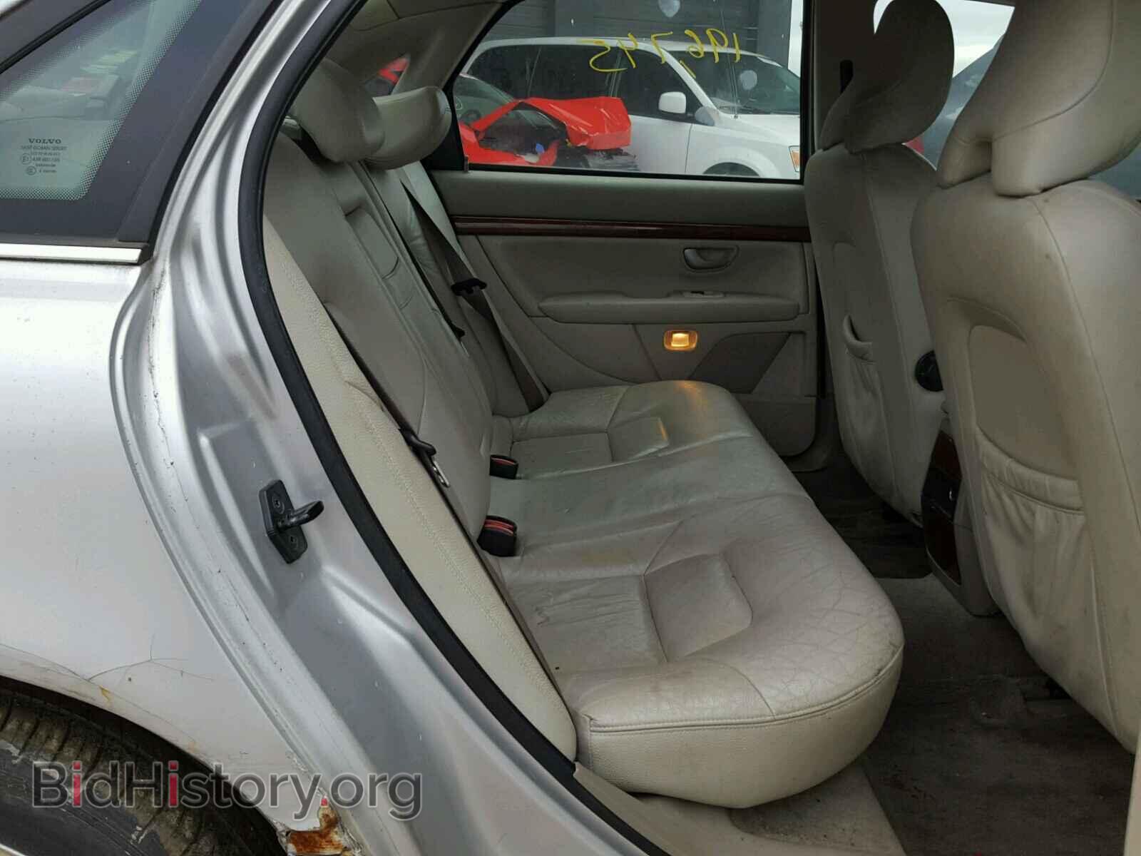 2005 VOLVO S80 - VIN: YV1TS592X51403360 - Фото 6