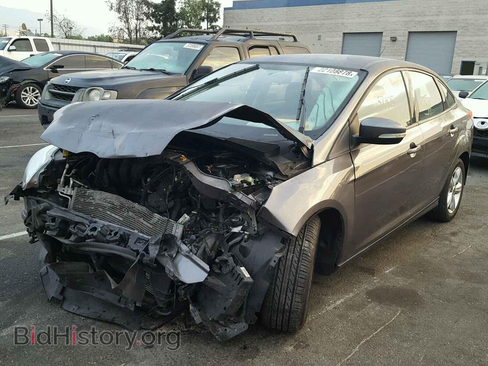 2013 FORD FOCUS - VIN: 1FADP3F29DL222067 - Фото 2