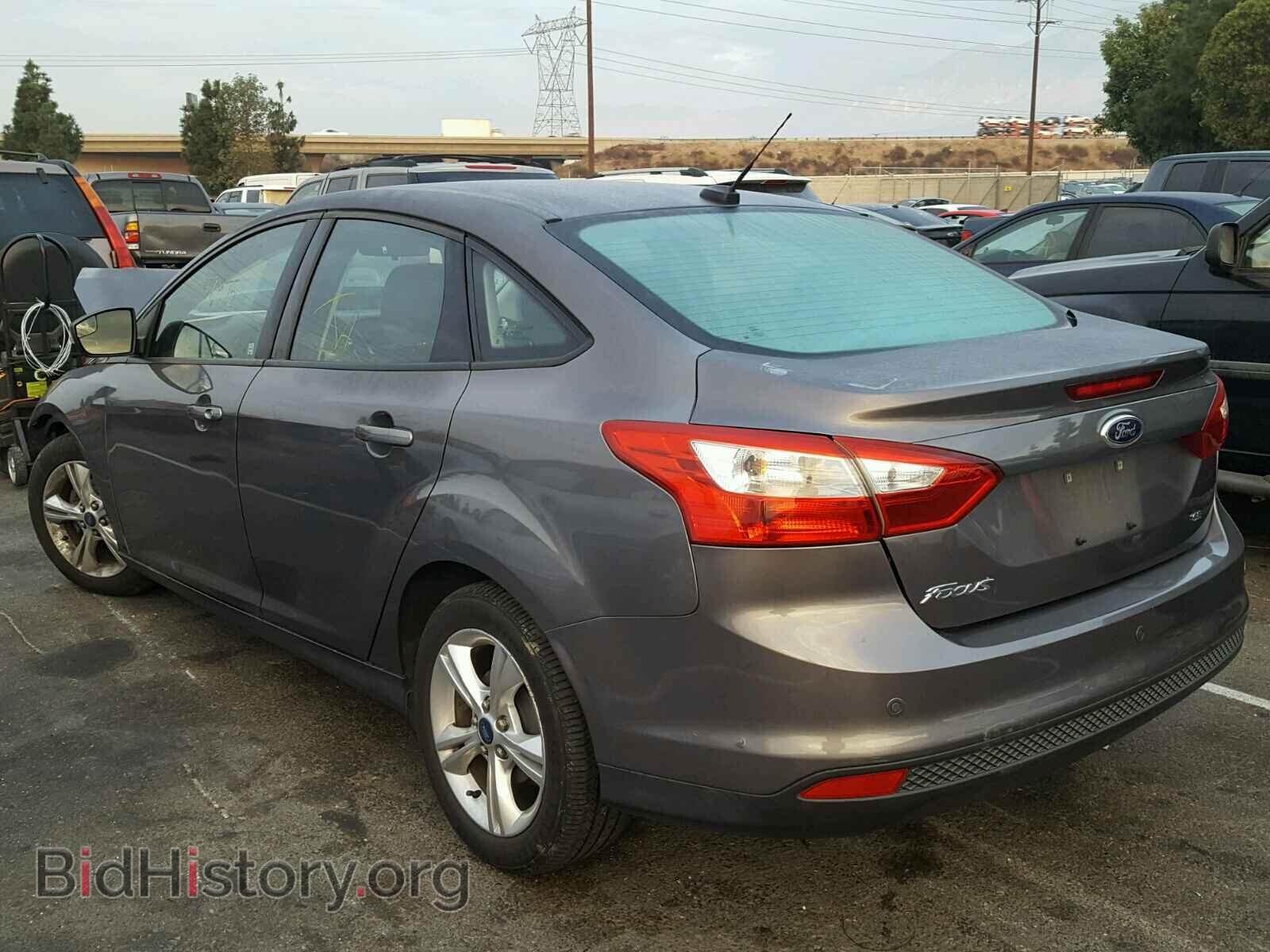 2013 FORD FOCUS - VIN: 1FADP3F29DL222067 - Фото 3