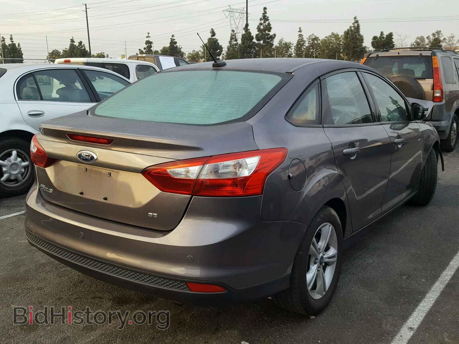 2013 FORD FOCUS - VIN: 1FADP3F29DL222067 - Фото 4