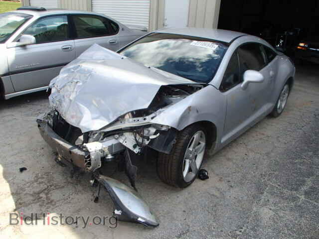2006 MITSUBISHI ECLIPSE - VIN: 4A3AK34T46E004646 - Photo 2