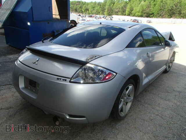 2006 MITSUBISHI ECLIPSE - VIN: 4A3AK34T46E004646 - Photo 4