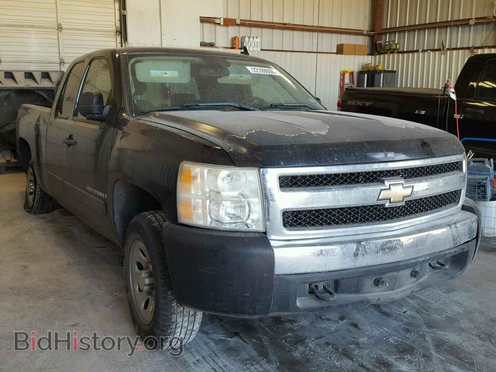 Фотография 2GCEC19C371730841 - CHEVROLET SILVERADO 2007