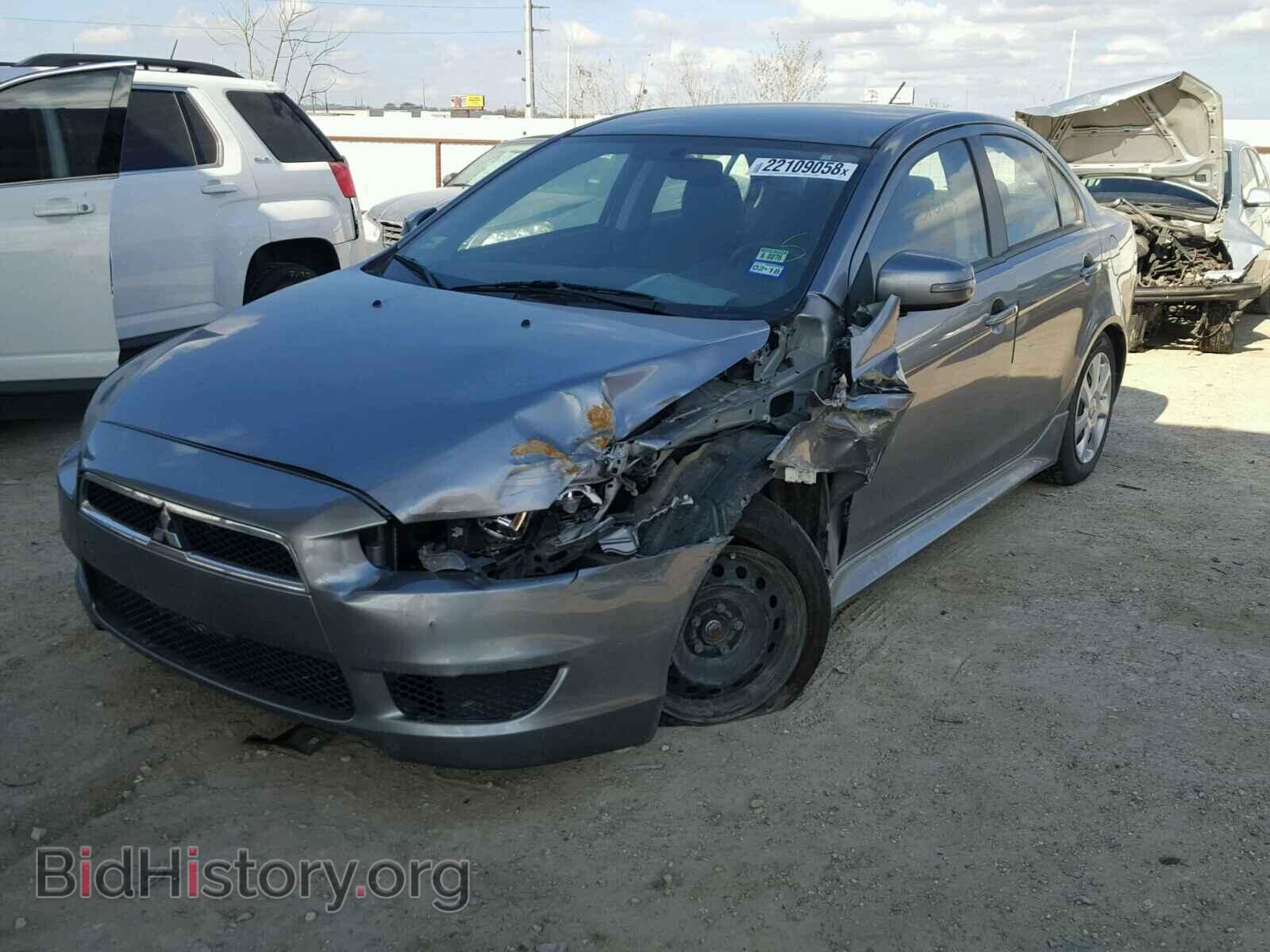 2015 MITSUBISHI LANCER - VIN: JA32U2FU5FU017914 - Фото 2
