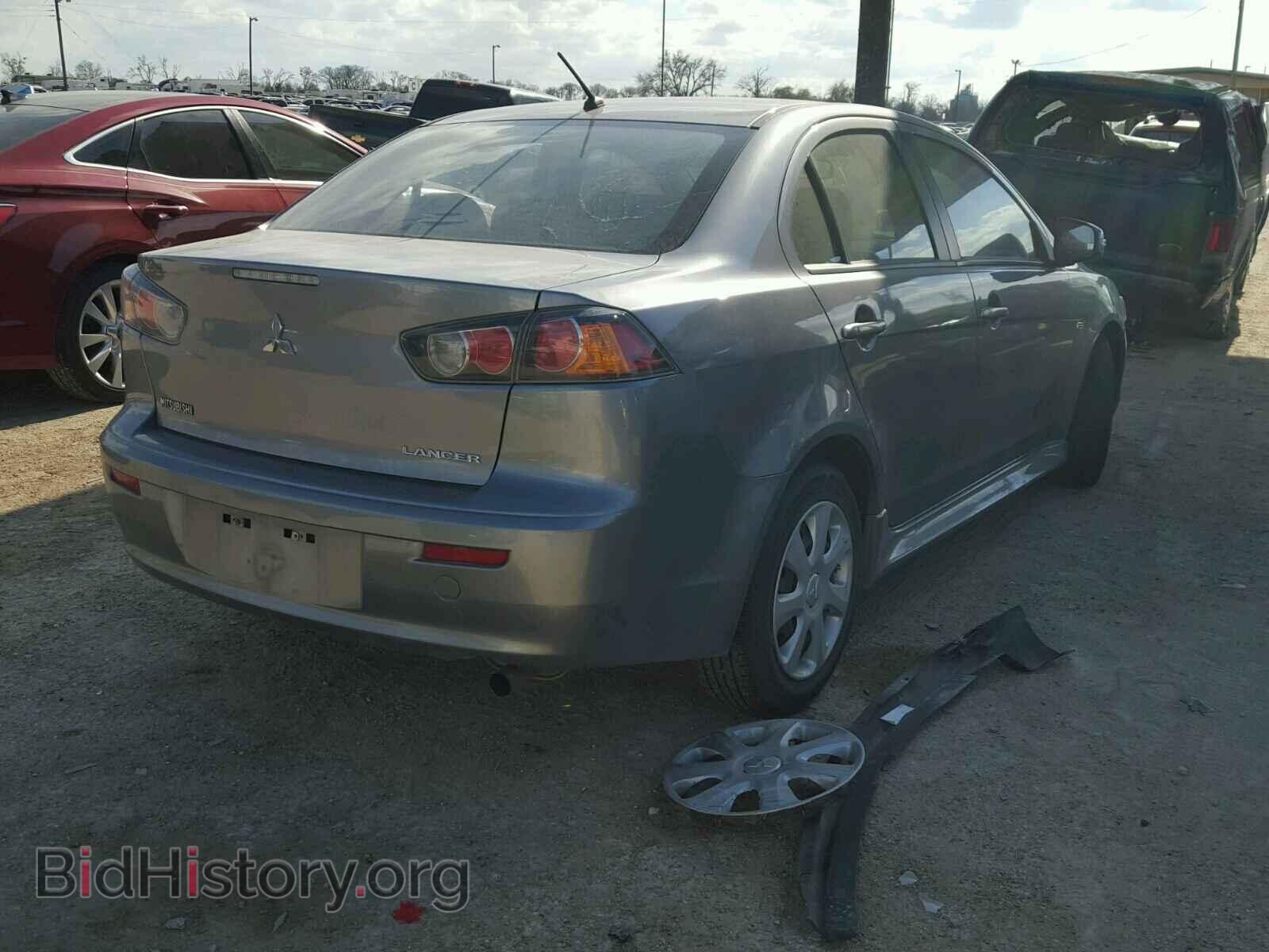 2015 MITSUBISHI LANCER - VIN: JA32U2FU5FU017914 - Фото 4