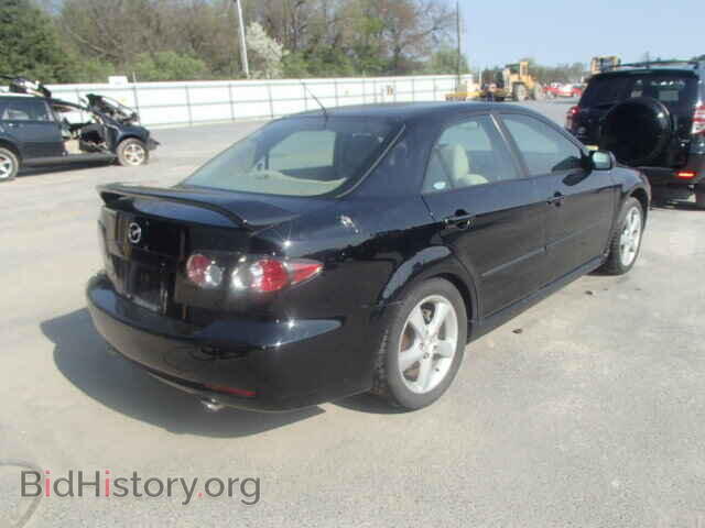 2006 MAZDA 6 - VIN: 1YVHP80C265M43974 - Фото 4