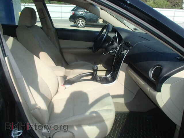 2006 MAZDA 6 - VIN: 1YVHP80C265M43974 - Фото 5