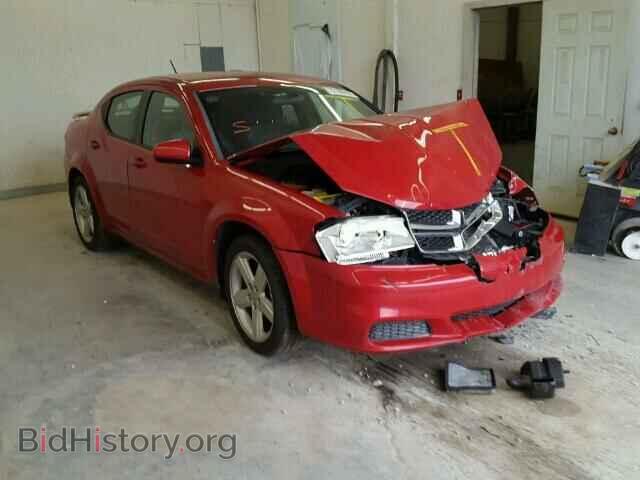 Photo 1B3BD1FB5BN556744 - DODGE AVENGER 2011