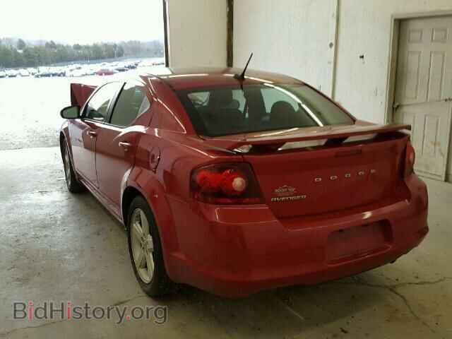 2011 DODGE AVENGER - VIN: 1B3BD1FB5BN556744 - Photo 3